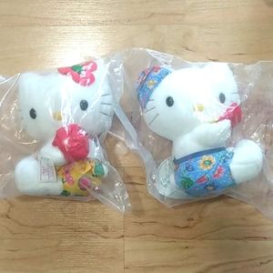 Hello Kitty / Daniel Bathing Suit Plush Set New Vintage